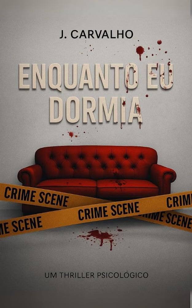 Enquanto eu dormia - capa