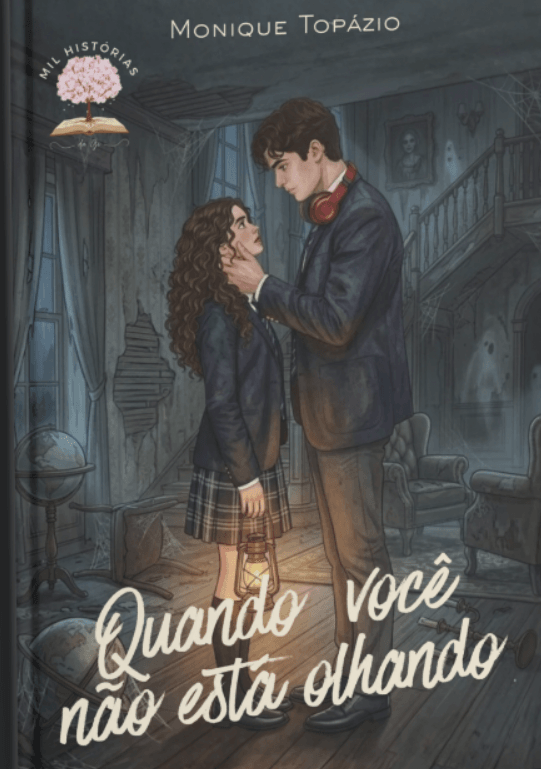 Quando Você Não Está Olhando - capa