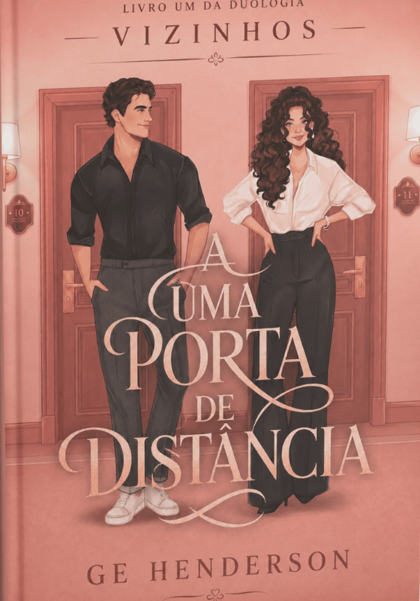 A Uma Porta de Distância - capa