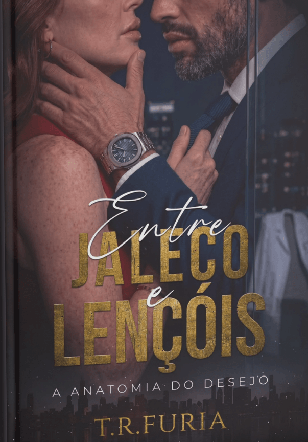 Entre Jalecos e Lençóis - capa
