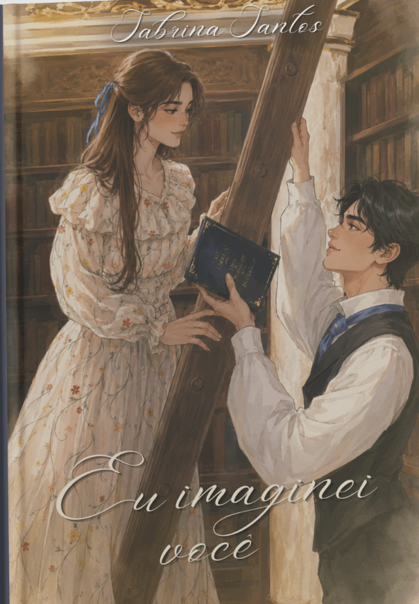Eu imaginei você - capa
