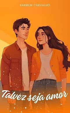 Talvez seja Amor - capa