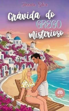 Grávida do Grego Misterioso - capa