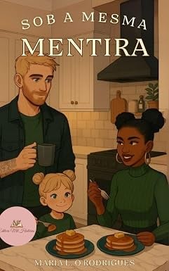 Sob a Mesma Mentira - capa
