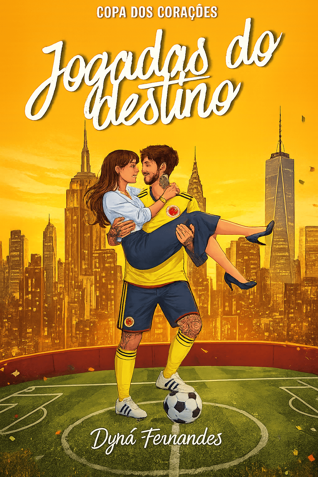 Jogadas do Destino - capa